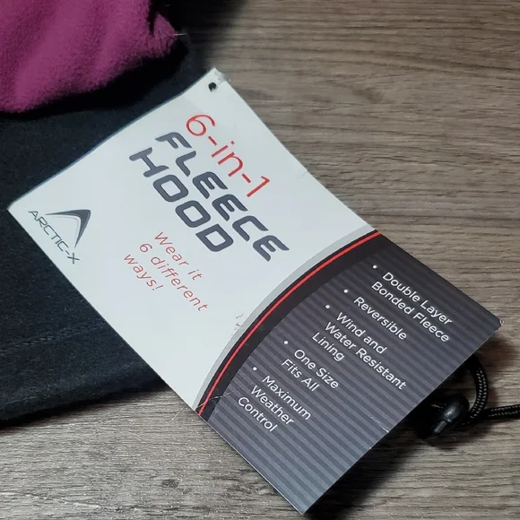 🧿6-in-1 FLEECE HOOD